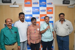 Nee Jathaleka Song Launch at Radio City